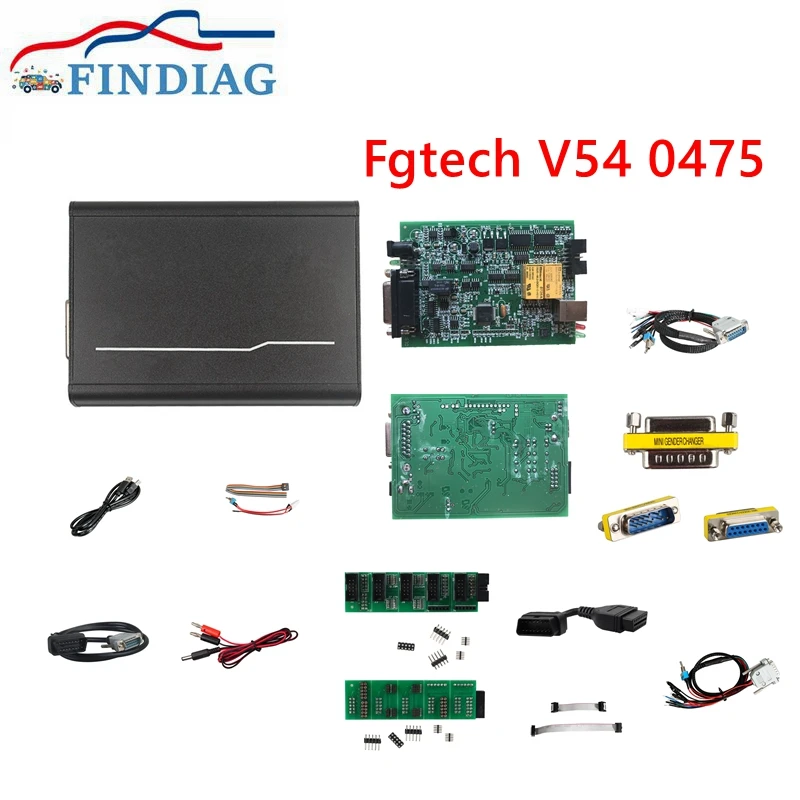 2024 Engineer Level Fgtech V54 0475 Full Chips Galletto V54 ECU By BDM/Tricore/OBD Version Master Code Chip Tuning Tool Support