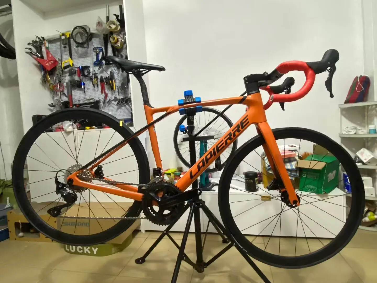 The second-generation ultra-light T800 carbon fiber road handlebars OD1/OD2 integrated curved handlebars for road bicycles