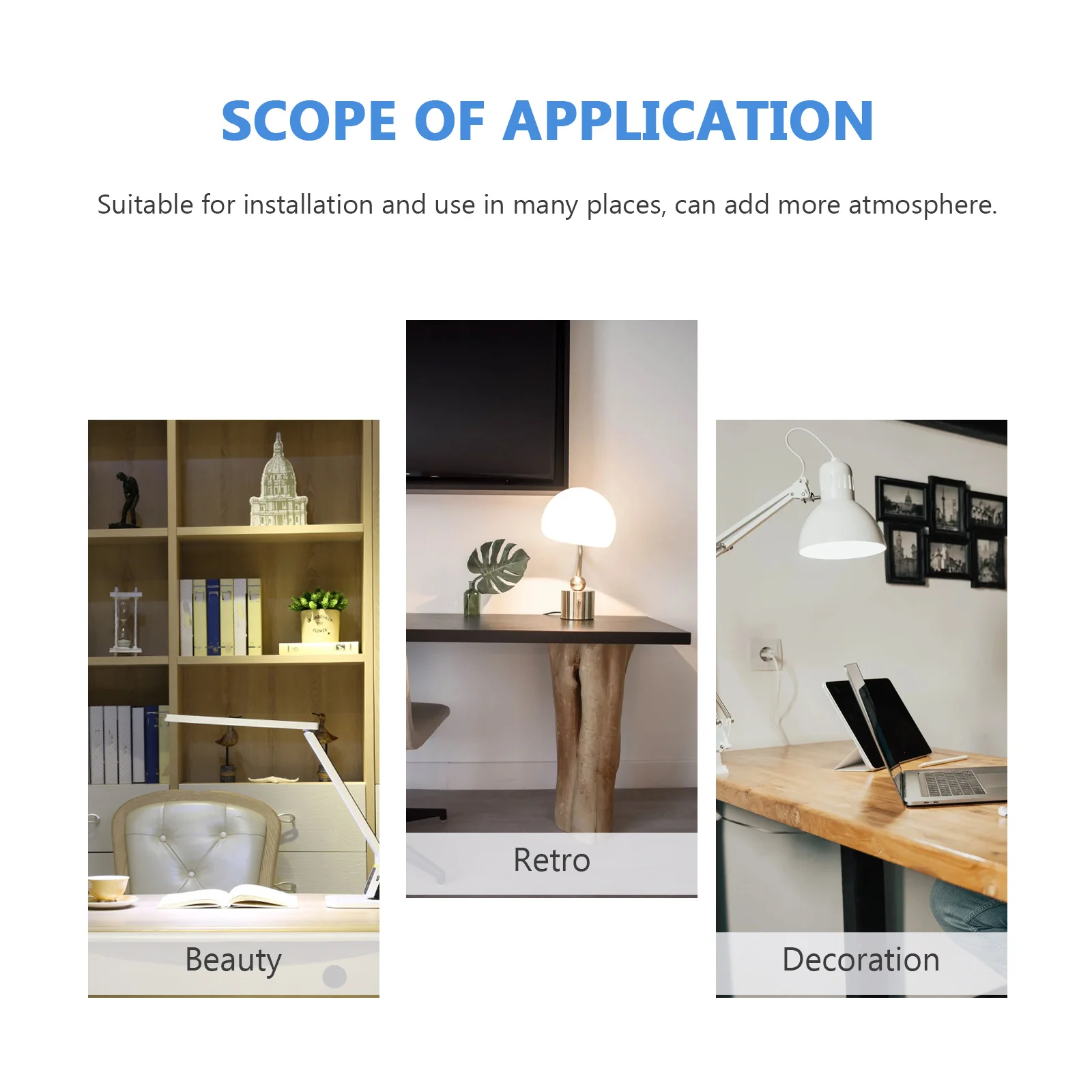 

1Pcs Glass Lampshade Vintage White Table Light Cover Home Decorative Lamp Cover Vintage Lampshade Table Light Shade