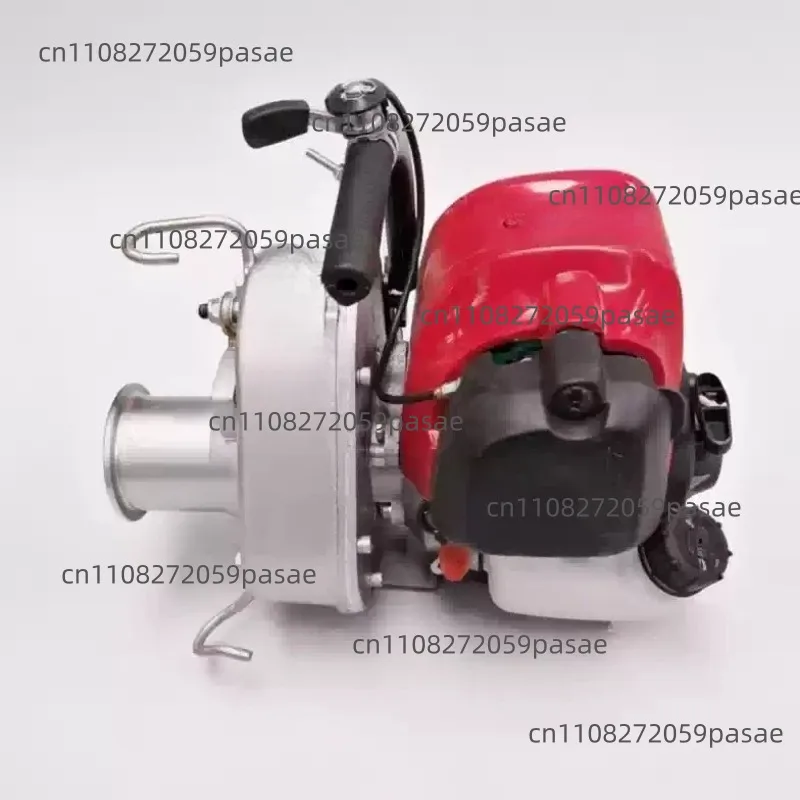 

2-Ton Portable Hand-Operated Winch, Powered Hand-Held Model