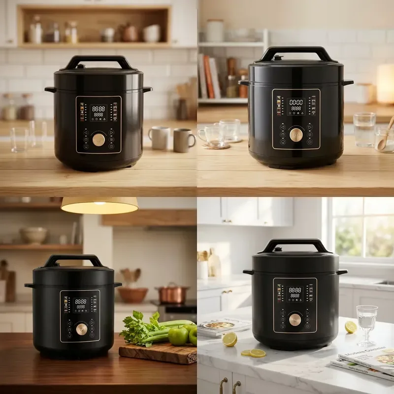for Electric Pressure Cooker 6L Fast Cooking Multi Function Kitchen Appliance