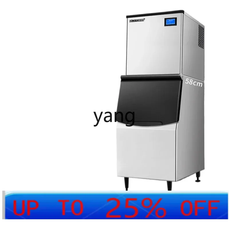 

Промышленный льдогенератор CX с водяным и воздушным охлаждением, автоматический, большой производительности