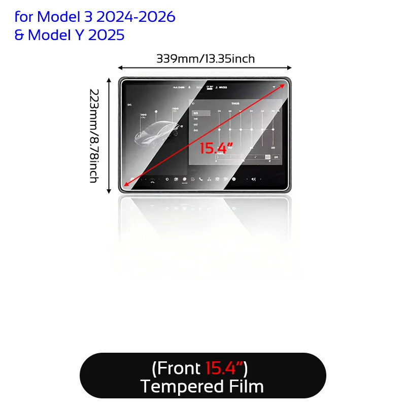 15.4inch Front