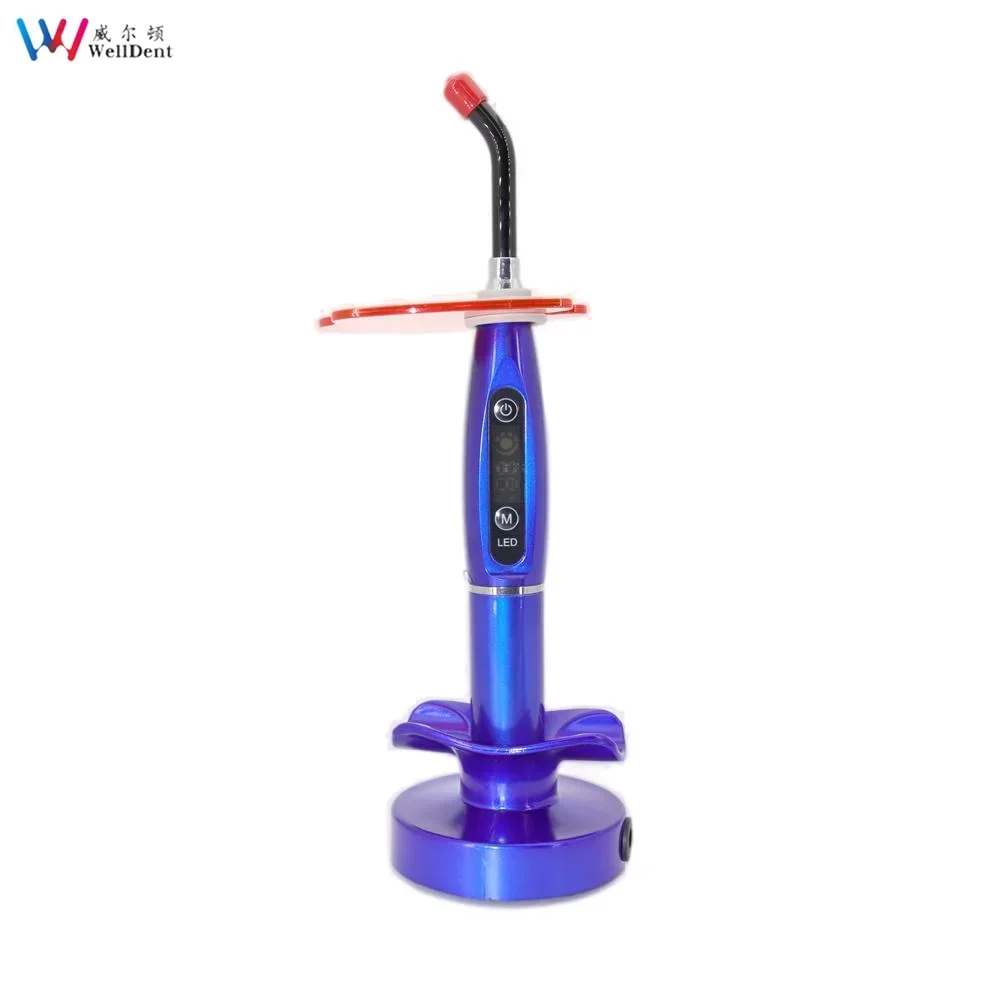 Dental Wireless 1 Second LED Curing Light Curable Resin Oral Hygiene Wireless Device Led Dental Photopolymerizer