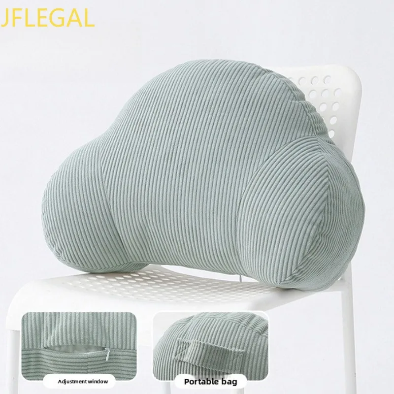 Corduroy Cloud Shaped Throw Pillow Soft Stuffed Cloud Cushion Decorative Sofa Bed Pillow For Home Living Room Bedroom Decor