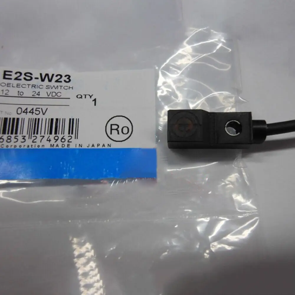 E2S-W23 Rectangular Inductive Sensor 12-24V DC for Omron 1 Meter