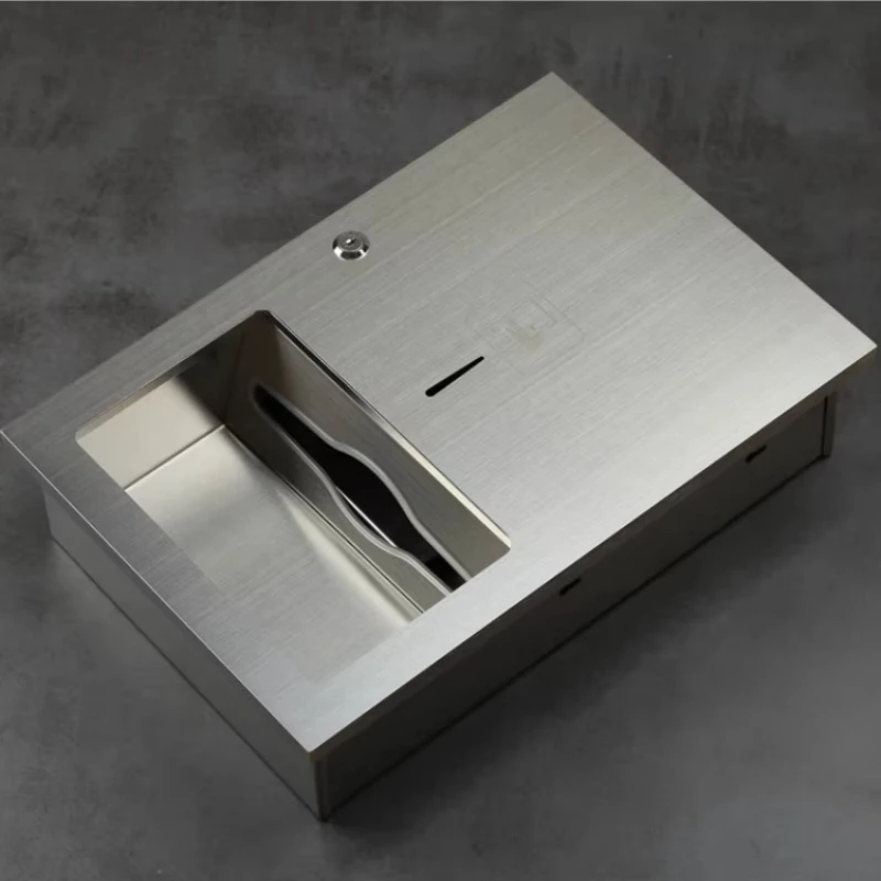 

Держатель для туалетной бумаги из нержавеющей стали, настенный и встраиваемый, матовый диспенсер для бумажных полотенец для туалета и кухни, экономия пространства