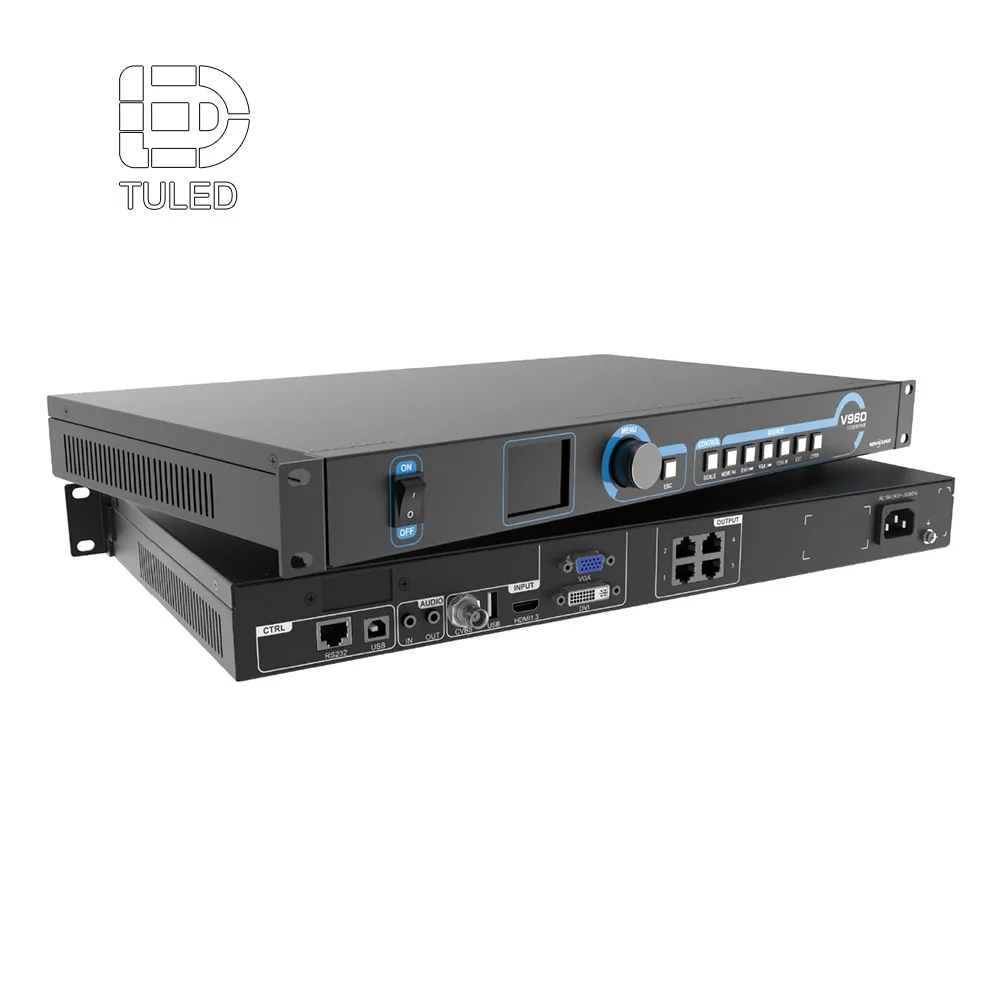 Original LED Display Video Process Novastar V960 for Live Event Videowall Controller Nova Control System