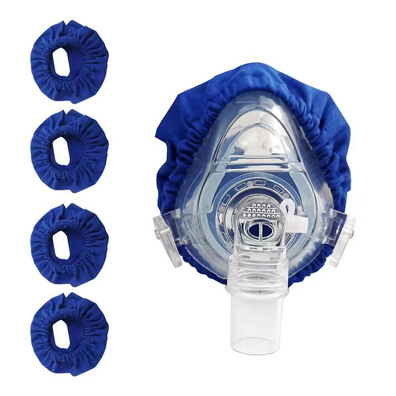 CPAP Mask Liners for Full Face Masks Moisture Wicking, Pressure Reducing, Comfort Enhancing,Washable,Cotton Cover