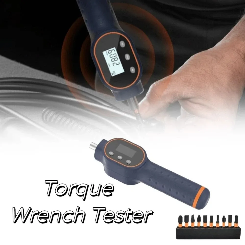 Electric Torque Torque Screwdriver 10pcs Magnetic Bits Portable Hand Tool Adjustable Torque Screwdriver Precision Screwdriver