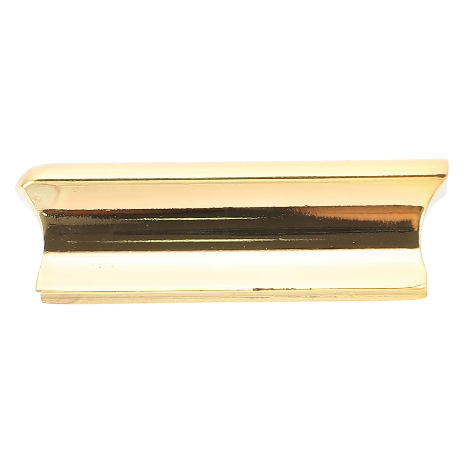 

Zinc Alloy Guitar Slide Tone Bar Golden Durable Firm Material Excellent Sustain Tone Clear Bright Sound Suitable Professional