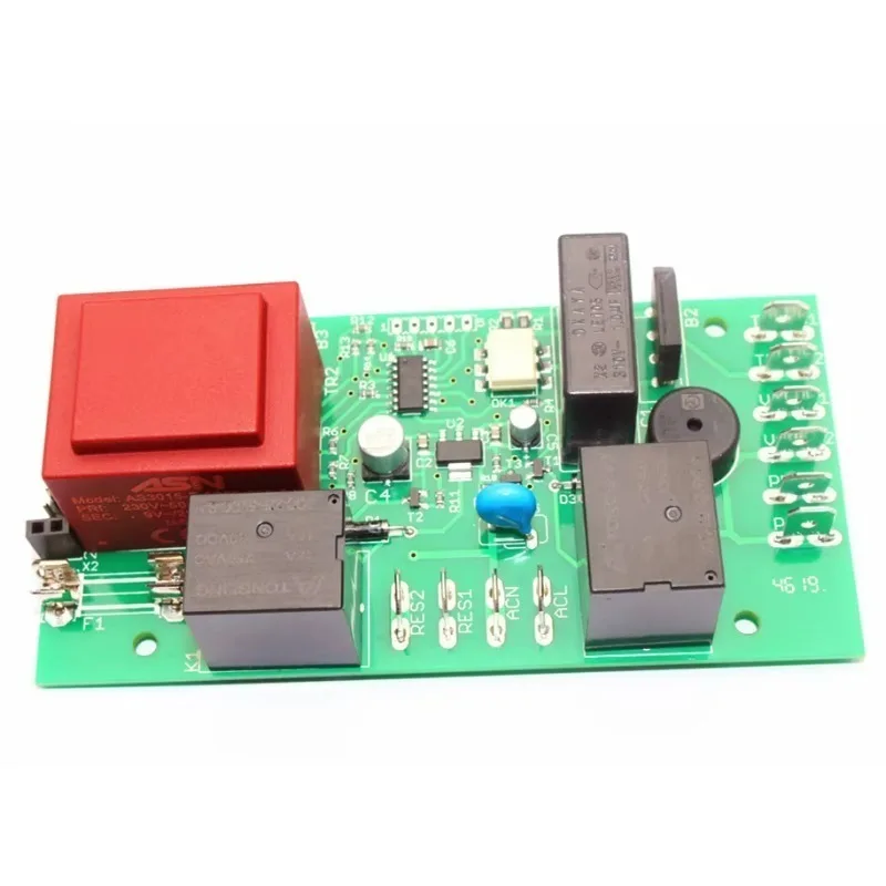 Professional embedded industrial control motherboard, 8-layer aluminum PCBA assembled with FR-4 substrate