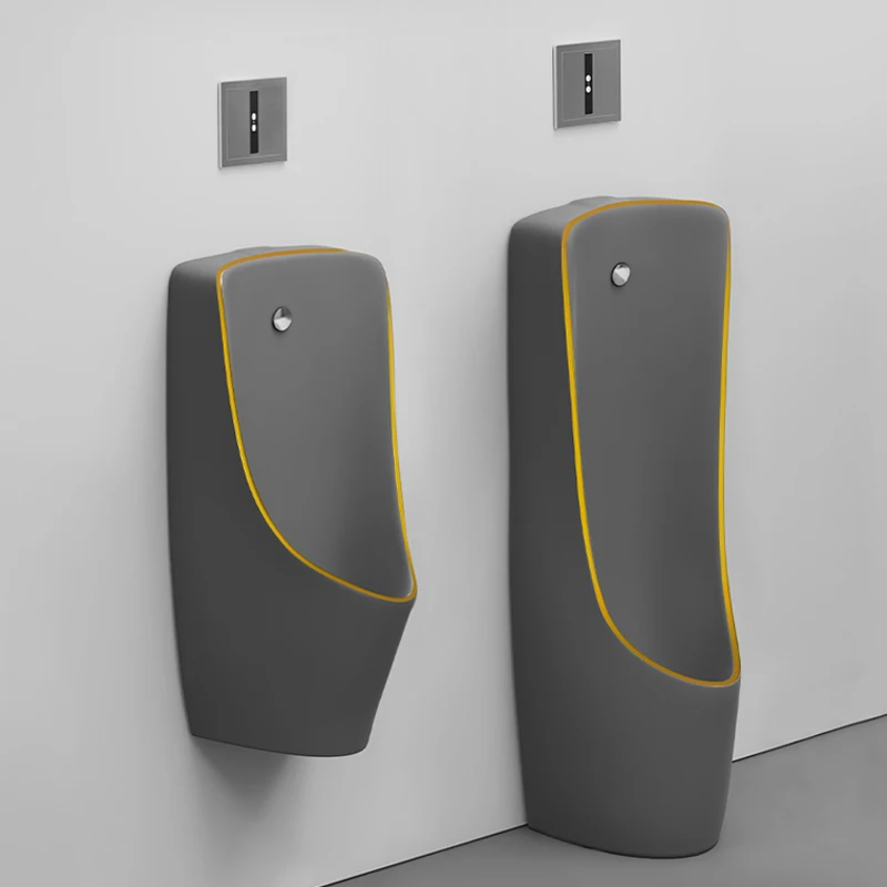 

Men's toilet full-automatic sensing urinal wall-mounted deodorizing urinal