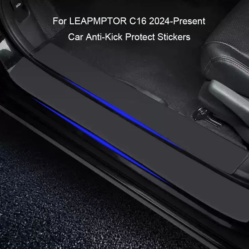 

Автомобильная B-стойка, защита от грязной двери, защита от ударов, накладка для LEAPMOTOR C16 2024-2026, устойчивый к царапинам багажник, автомобильный аксессуар для интерьера