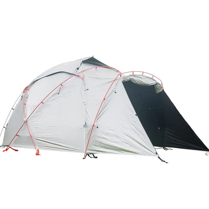 Tent camping, fully automatic 5-8 people,