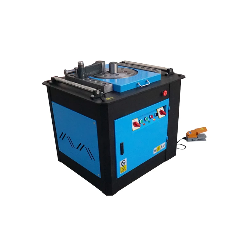Carbon Steel Bar Bending  with PLC & Gear Double Direction Bend Competitive Price