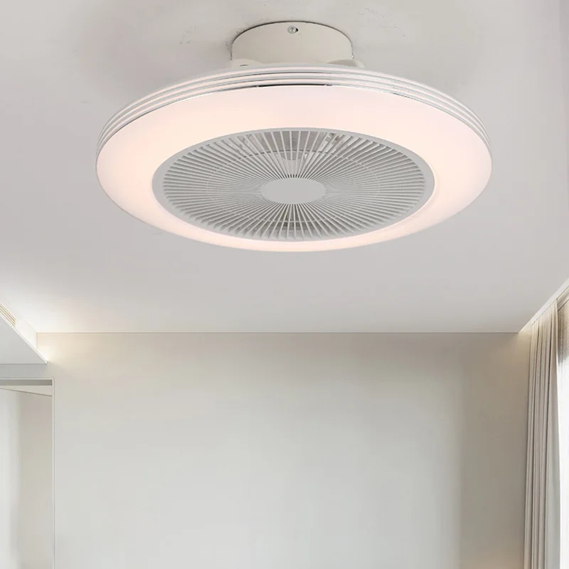 New Magic Color Fan Lamp Bluetooth Remote Control Tone Fan Lamp Lights Red Live Atmosphere LED lampada da soffitto