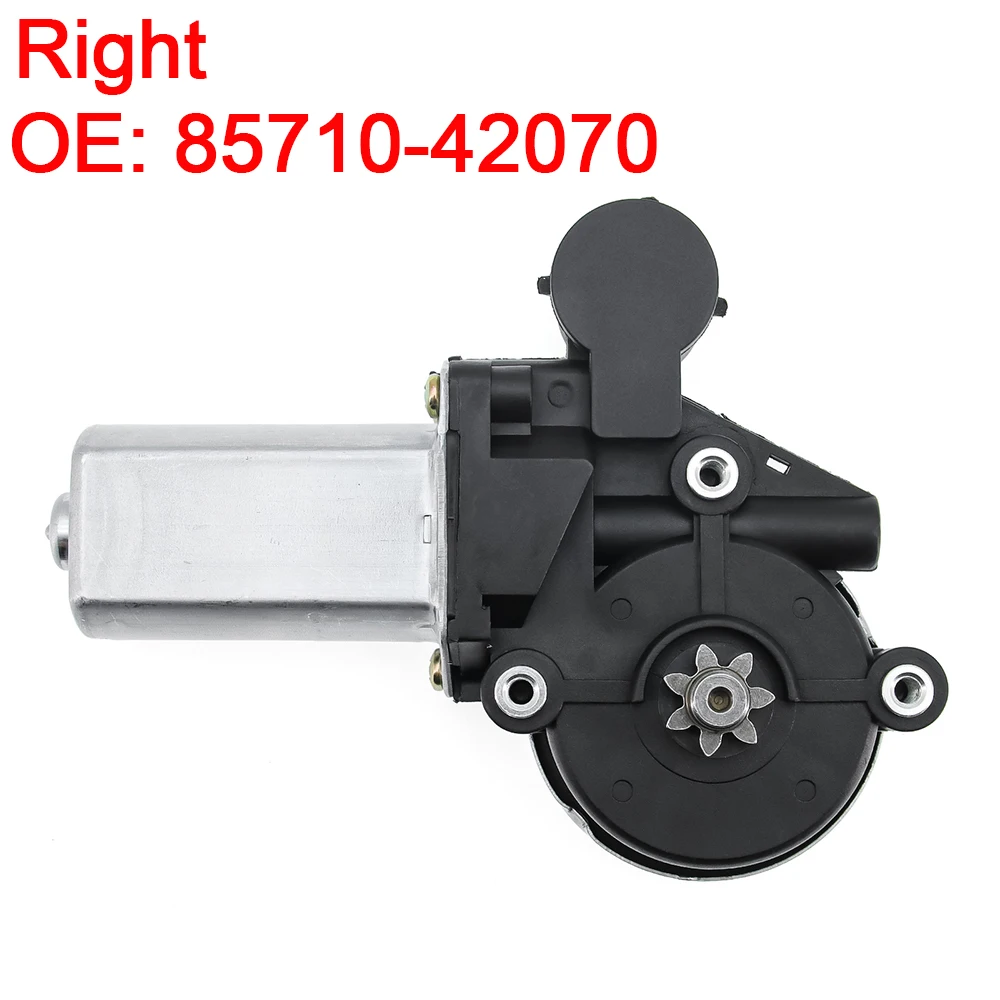 

1PC 85710-42070 85720-33120 Window Lifter Motor Front Passenger Right Left Power Window Motor For Toyota Highlander Rav4 tools