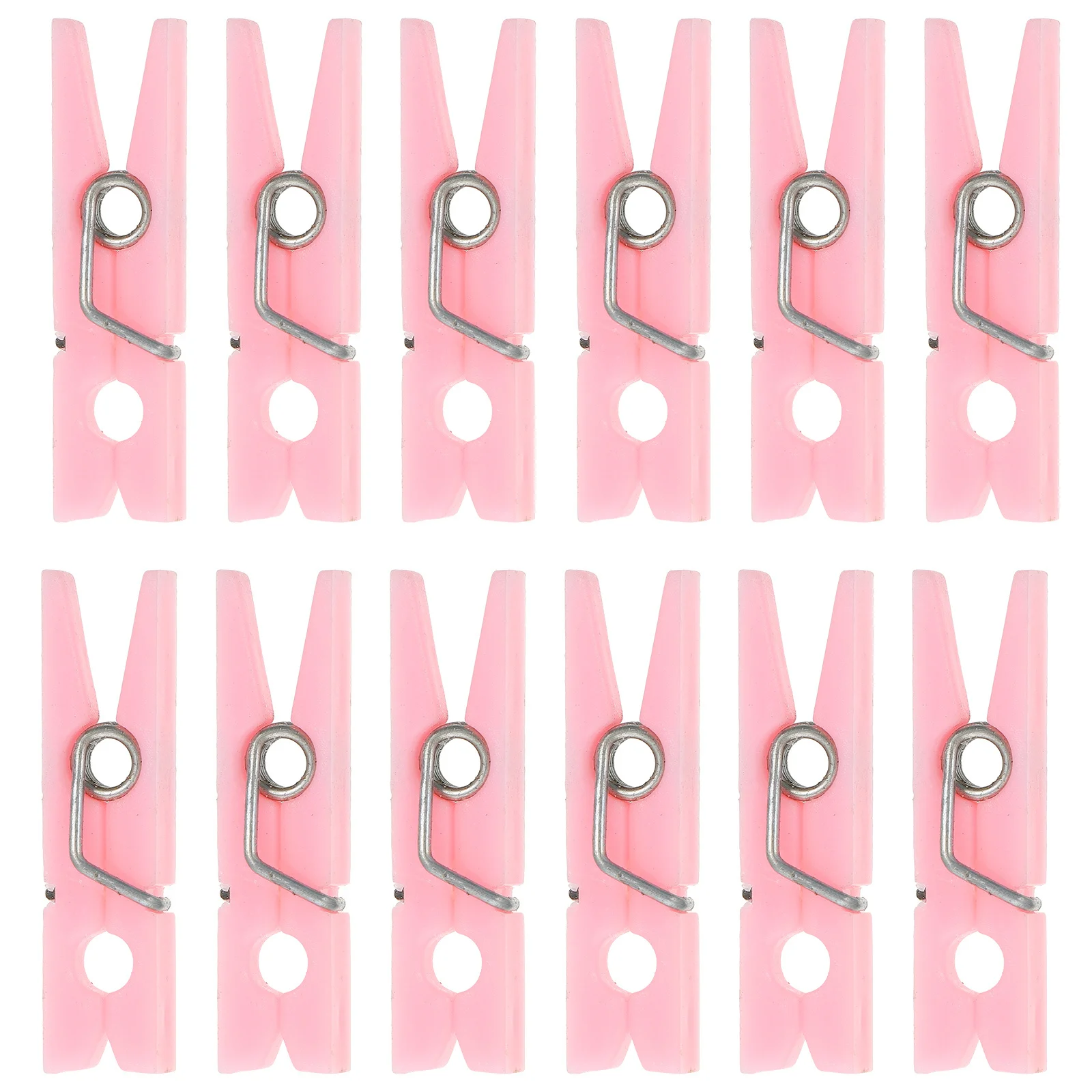 

5Packs Baby Shower Party Clips Strong Resin Clothespins for Hanging Photos Clothes Gender Reveal Party Favors Baby Shower Clips