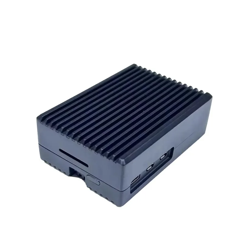  Pi5Aluminum Raspberry Pi 5Generation Aluminum Alloy Box Heat Dissipation Protective