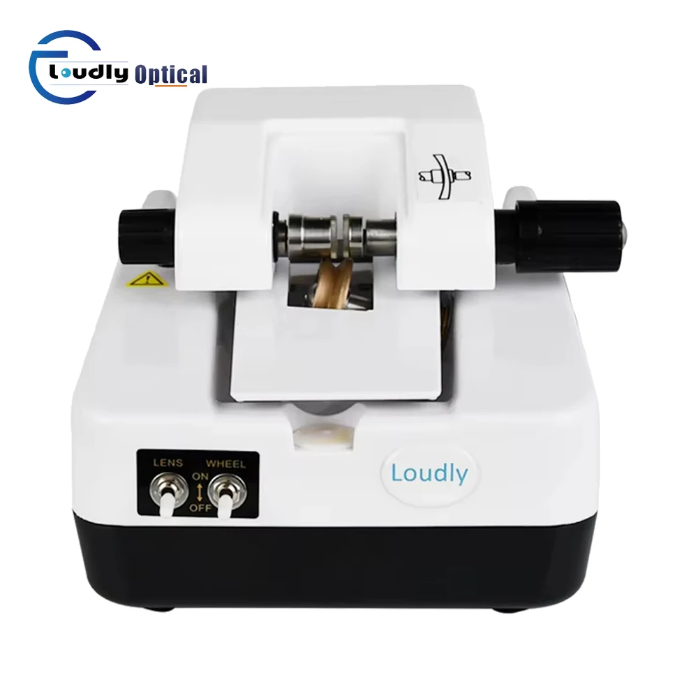 High Quality Lens Beveler Optical Lens Chamfering Machine BM-100A