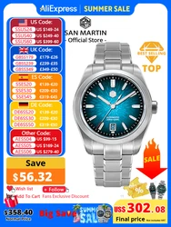 San Martin 36/39/42mm SN0144 JianZhan Gada Watch Miyota 9015 Original Design Chinese Style Dress Men Automatic Mechanical Watch