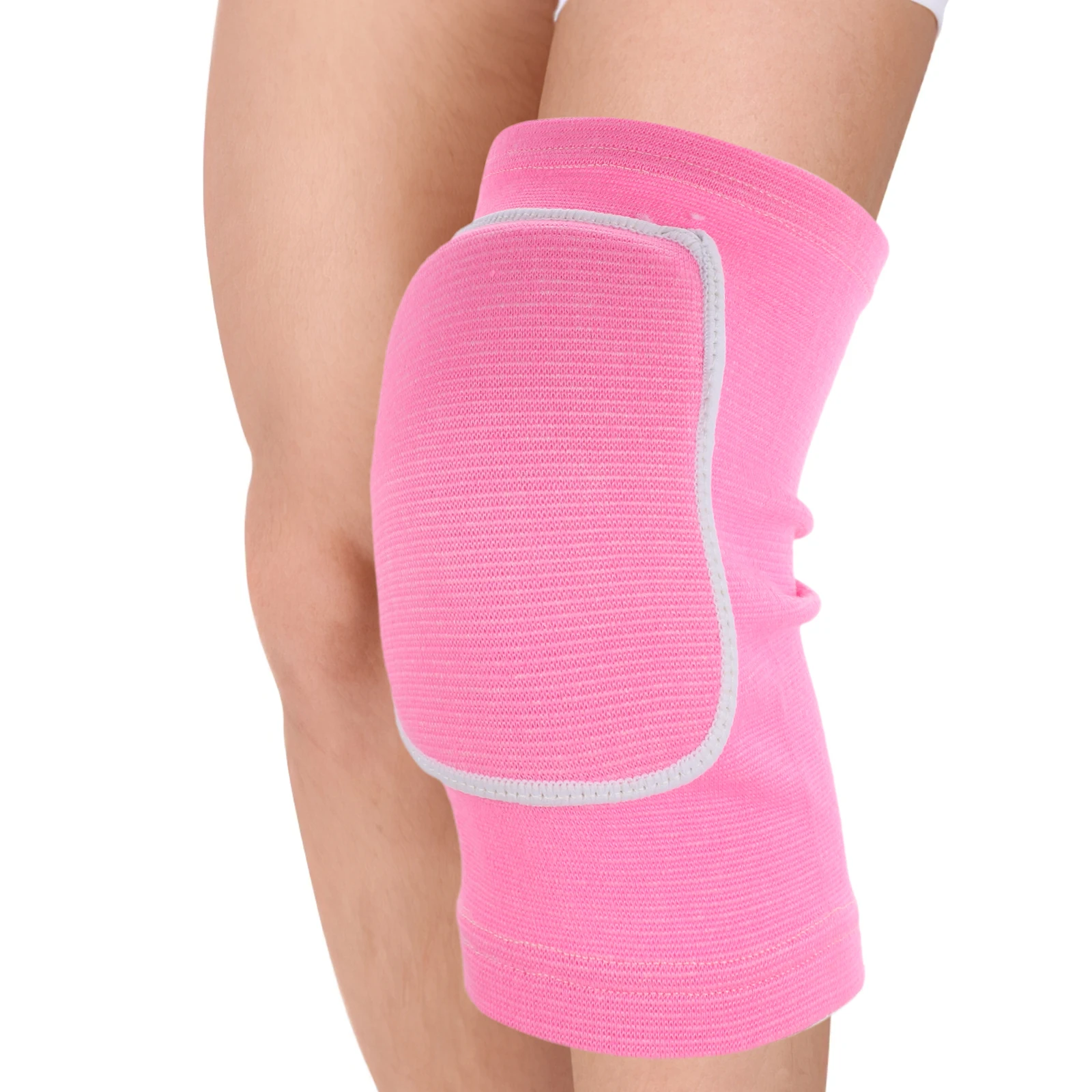 

Thickened Knee Brace for Women Kids Soft Support Sleeves Outdoor Sports Dance Volleyball Skiing Wrestling Elastic
