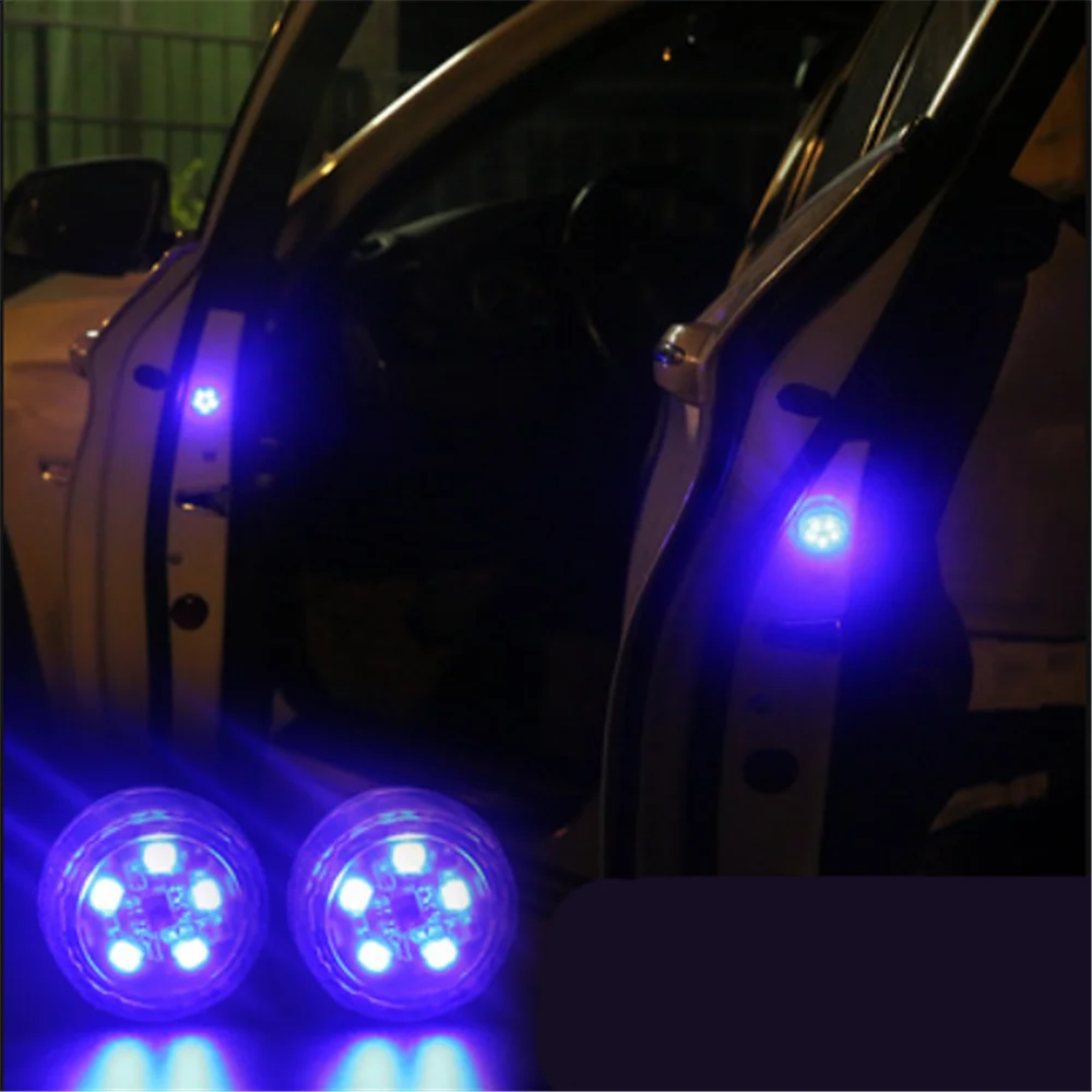 LED Car Opening Door Safety light for Honda HR-V Fit Accord Civic CR-V city jazz CRIDER GREIZ ELYSION