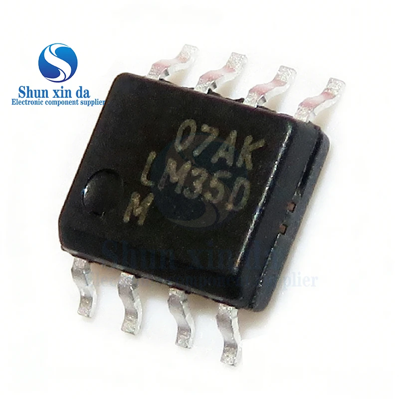 

20 шт. LM35DM SOP-8 LM35D LM35 SOP8, микросхема датчика температуры SMD IC, в наличии, чипсет