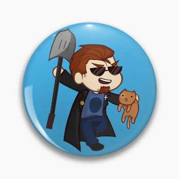 تشيبي البريد المتأنق لينة زر دبوس الإبداعية التلبيب دبوس عاشق الكرتون قبعة معدنية مضحك ديكور لطيف طوق شارة مجوهرات بروش النساء