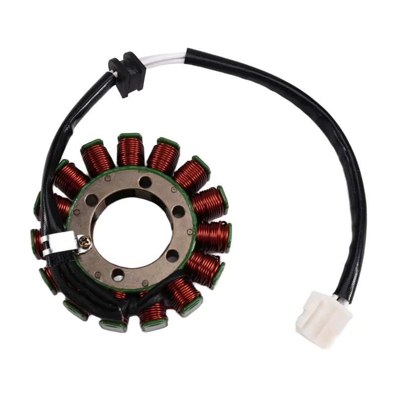 

For YZF R1 1998-2001 Motorcycle Ignition Coil Stator 4XV-81410-01 Engine Rotor Coil Magneto 4XV8141001