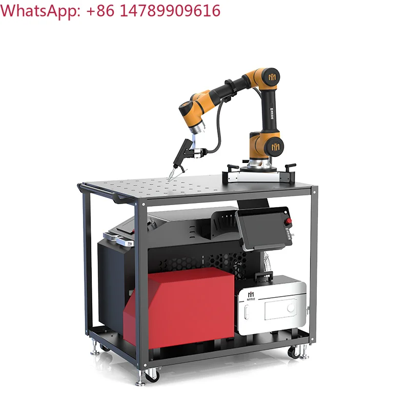 Brazo Robótico Cobot Personalizado de 5 kg y 6 Ejes para Soldadura de Precisión, Sistema de Brazo Mecánico, Manipulador, Estación de Trabajo, Brazo Articulado Servoaccionado