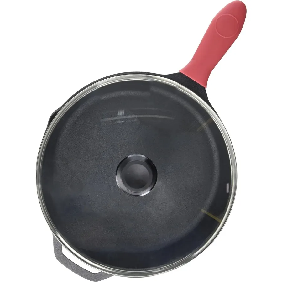 PreSeasoned 9 Piece Cast Iron Skillet Set