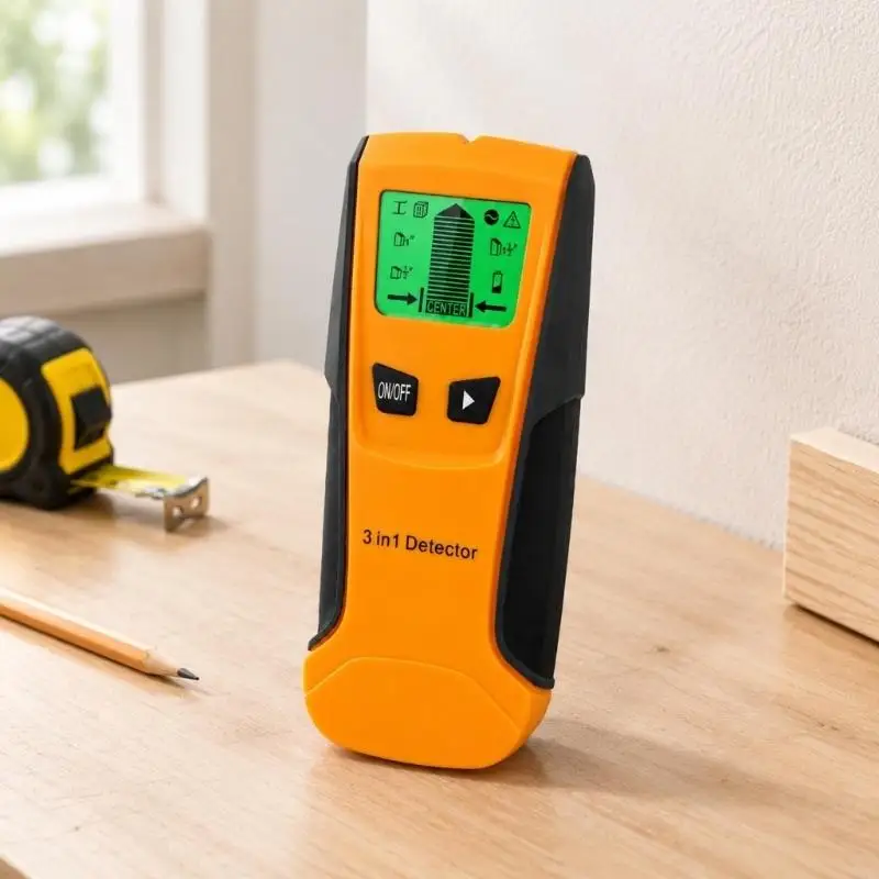  Electronic Studs Finder Tool with Automatic Calibration and Display