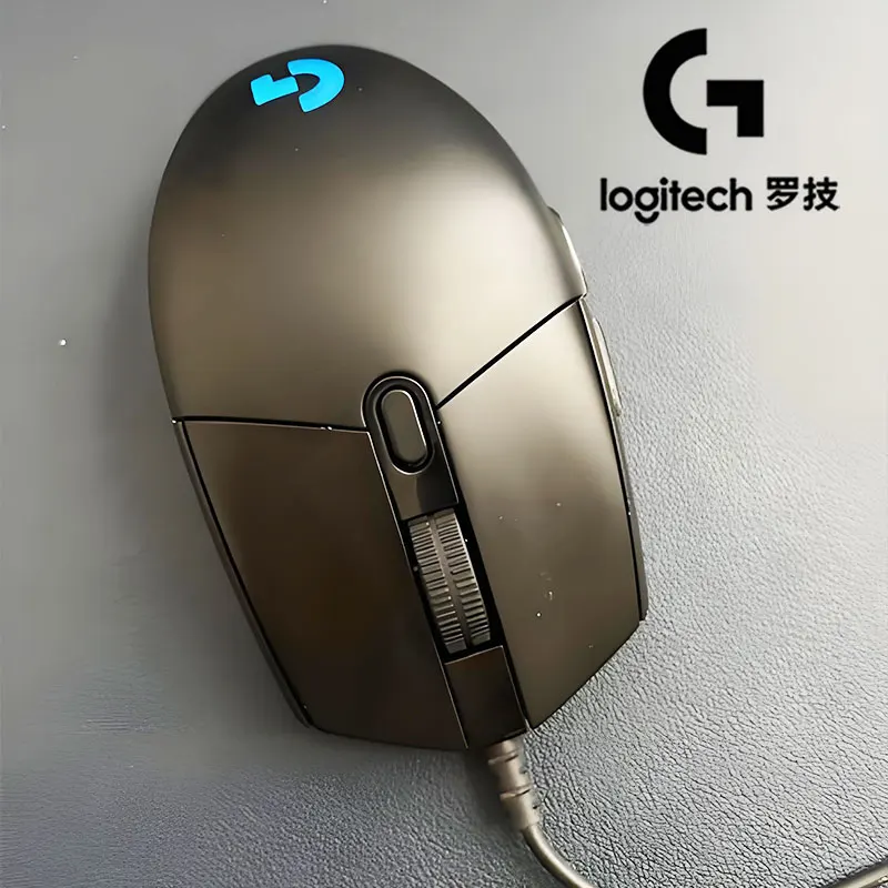 

Logitech G102 wired dual-mode engineering mouse! High DPI, easy and stress free gaming, black mouse and white mouse