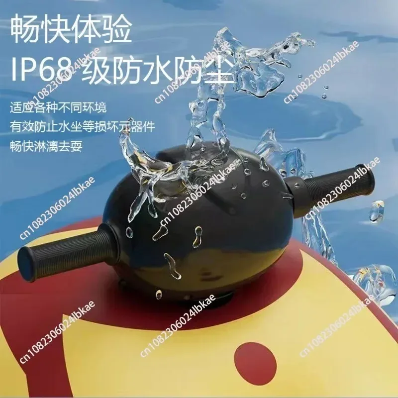 Electric Motorboat Kadin Boat Fishing Water Park Mini Speedboat Swimming Pool Outdoor Water Ski image 2