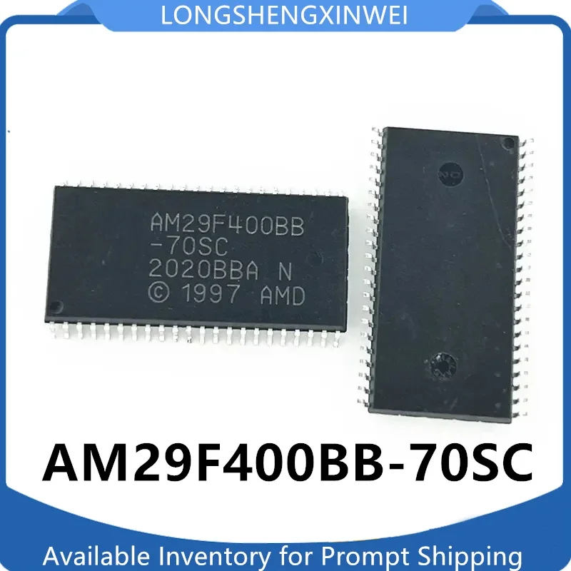 1PCS New  AM29F400BB AM29F400BB-70SC Original Memory Chip Patch SOP44