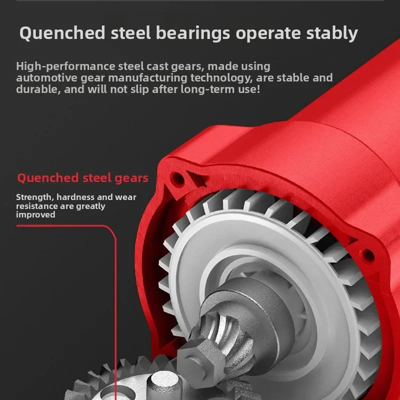 GoodAngle طاحونة آلة قطع متعددة الوظائف المنزلية اليد طحن عجلة عالية الطاقة تلميع طحن آلة الشق #3