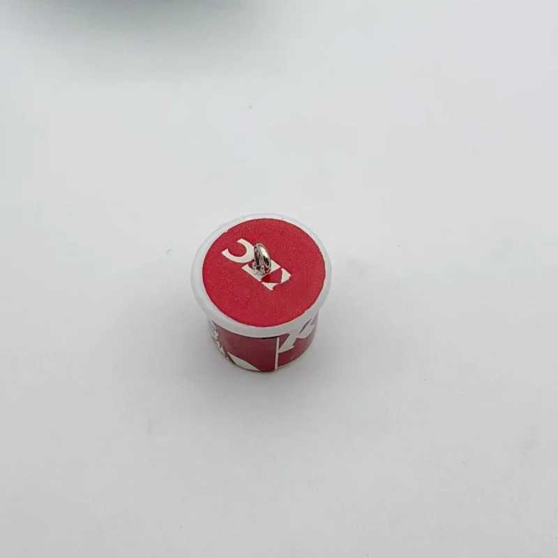 10pcs  Drinking Bottle Charms for Jewelry Making Findings Resin Beverage Charm Pendants diy Earrings Keychain