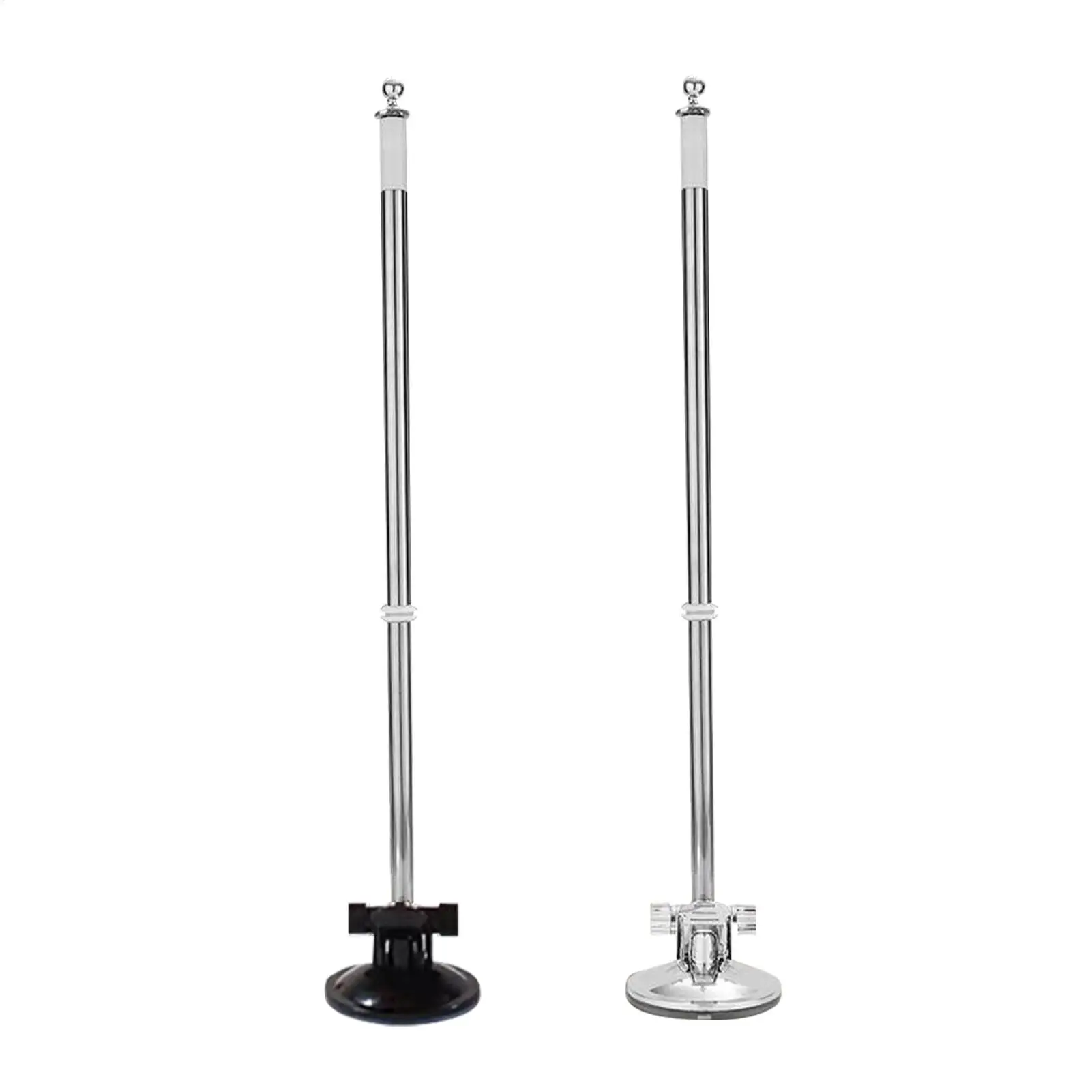 Universal Suction Cup Flag Pole Holder For Car, 50x8.5x8.5cm Flag Mount For SUV Truck, 260LBS Strong Parade Flag Bracket