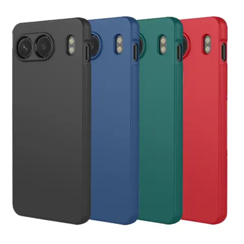 Coque souple en Silicone liquide TPU pour OnePlus Nord 4 5G, housse de protection Fundas Coque Capa