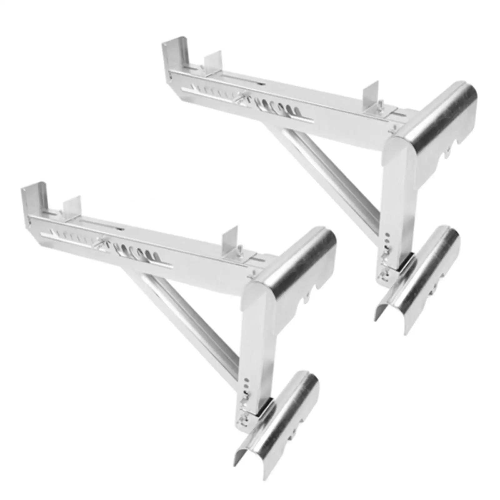 

1 Pair Two Rung Short Body Ladder Jack for Window Repair Scaffold Bracket