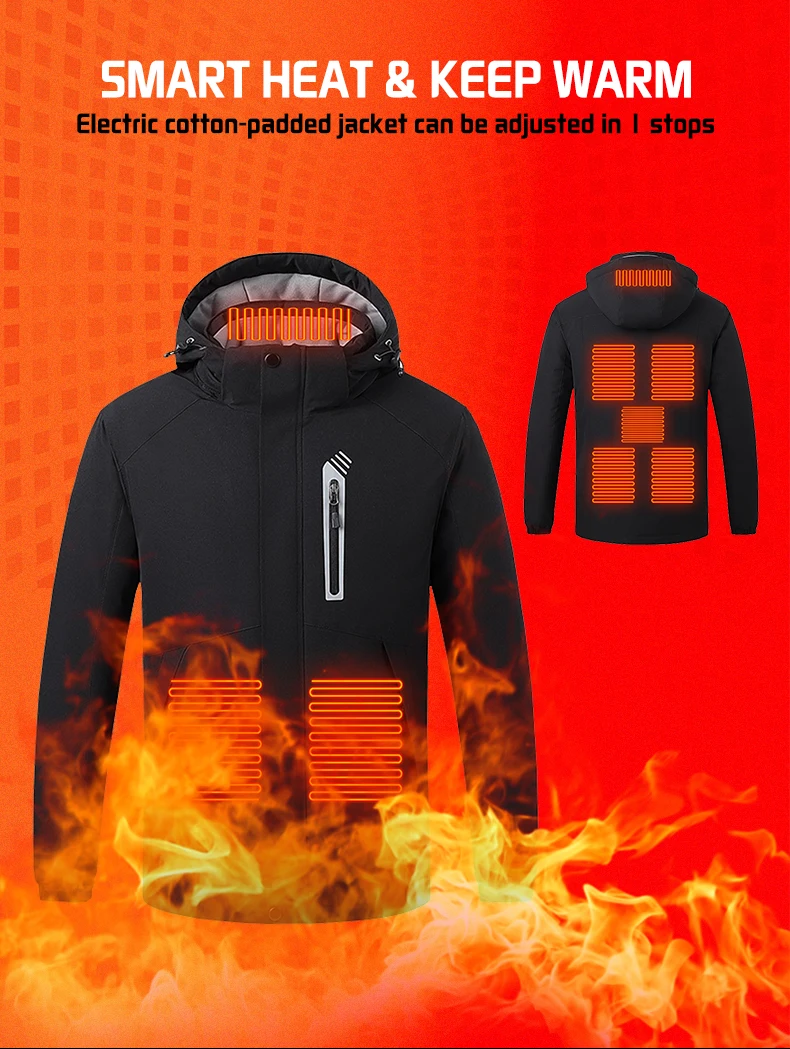 TODWARM Heat jacket Cold-proof Motorcycle Heating Jacket Men Winter Waterproof Warm Moto Cycling Chaqueta Hooded assault jacket 7 S1aebe283990d4b2fbd89ed638859e5dfb