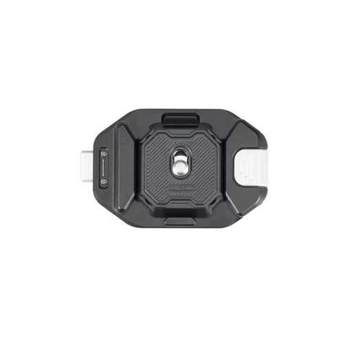 Ulanzi F ​ ALCAM F38 Kit de liberación rápida Placa inferior para mochila V2 para cámara Gopro Trípode Mochila Correa de hombro