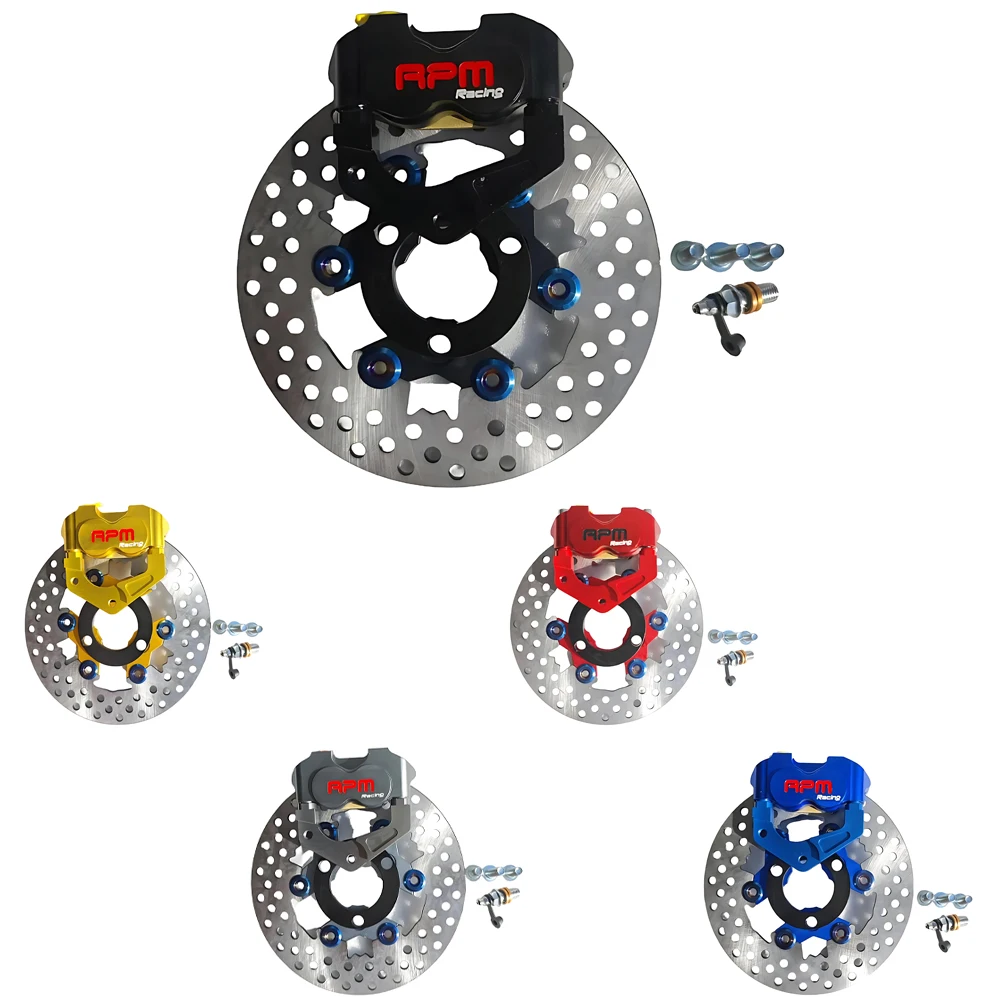 

Комплект тормозов для мотоцикла RPM, 200 мм, роторный диск, 3 отверстия, радиальное крепление 57 мм, 4-поршневой суппорт, универсальный для уличного велосипеда Honda Yamaha