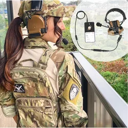 PTT TP120 adaptador táctico para teléfono con conector 3,5 mm