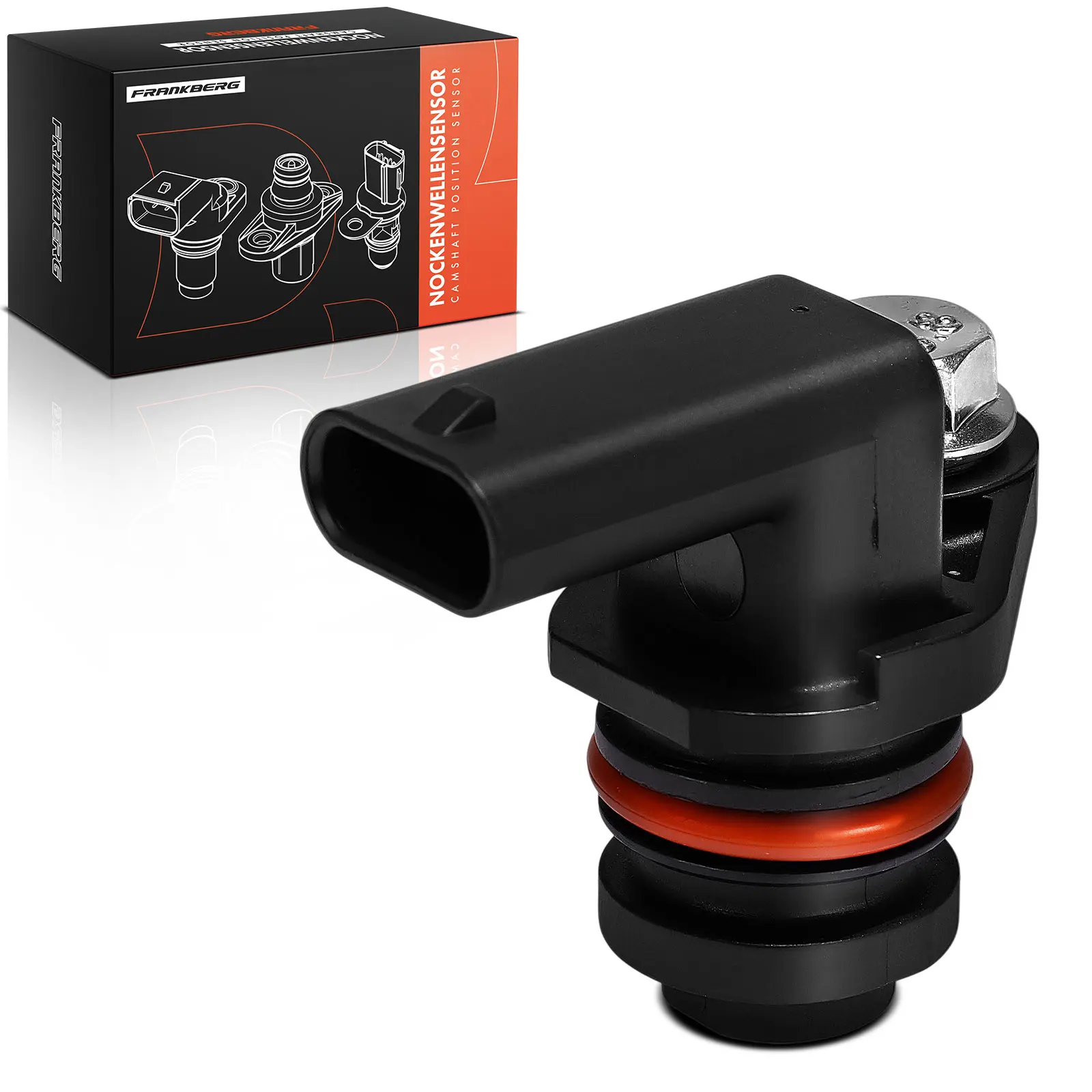 Frankberg 1x Nokkenaspositiesensor voor Chevrolet Spark M300 M400 1.2L 2010-2015 1812992 S10450 5S13798 2351875 25185281