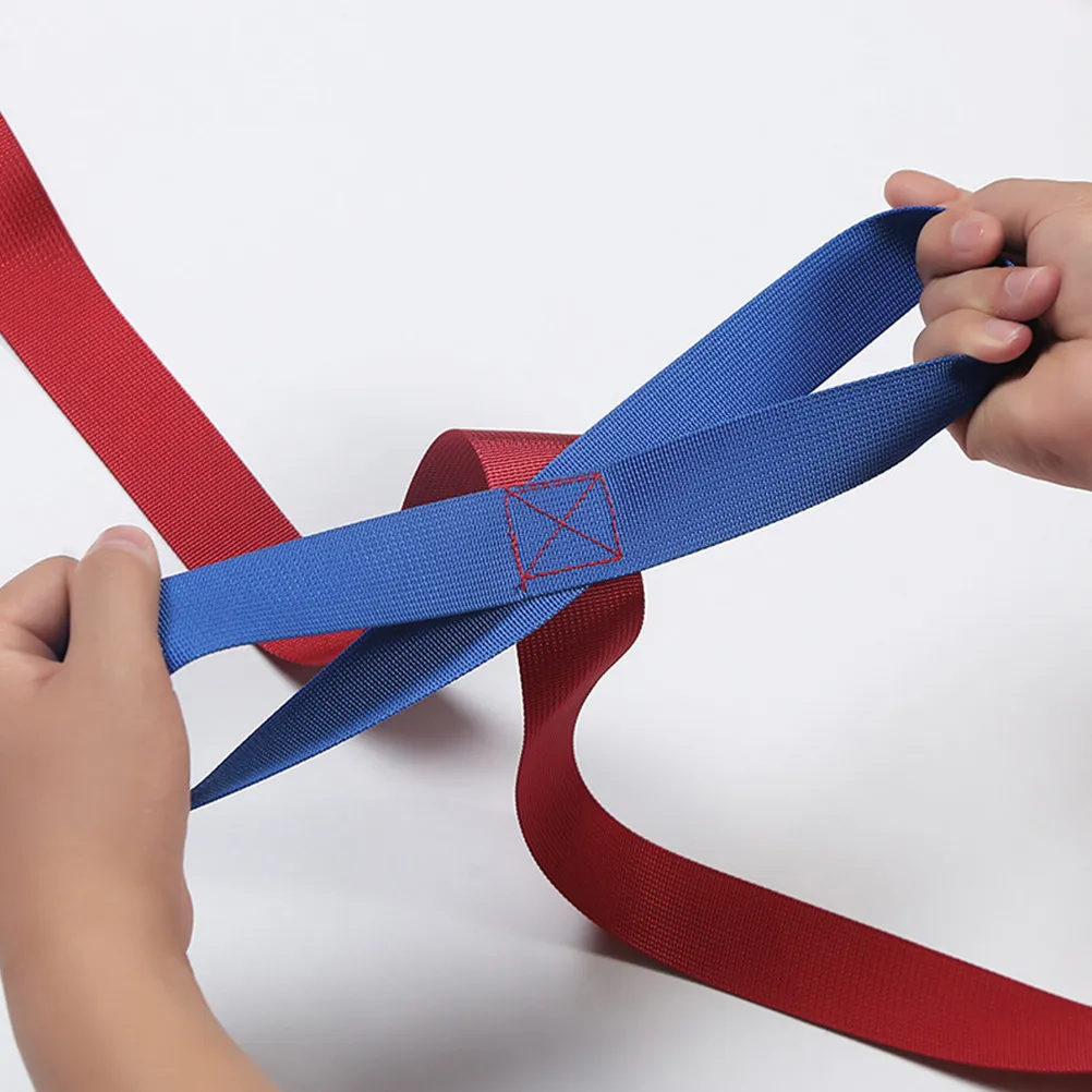 

Children Safety Walking Rope Long Bright Color Preschool Line Rope for Toddlers Outdoor Playground School Bathroom Use