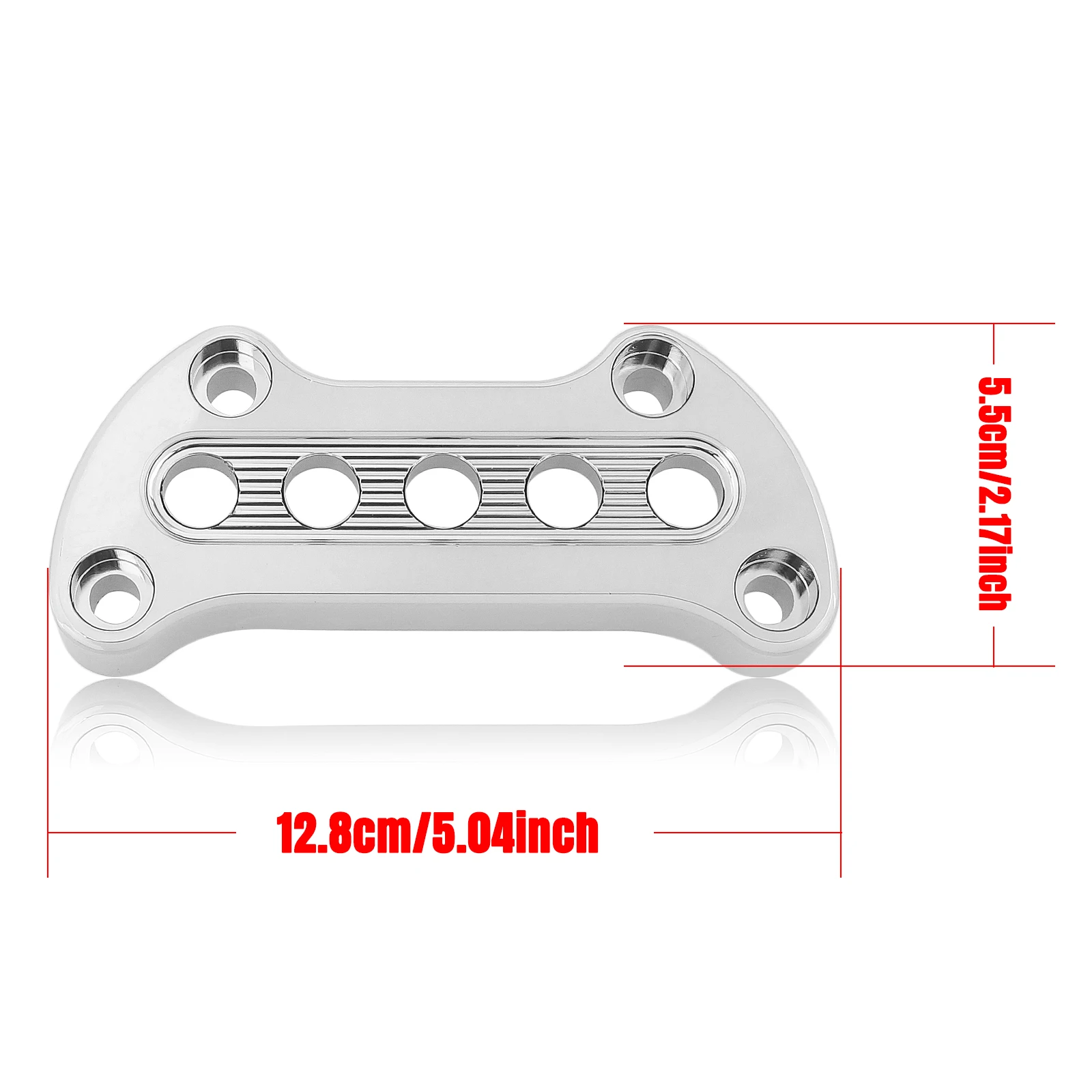 Motorbike Handle Bar Handlebar Riser Clamp For Harley Davidson Dyna 883 1200 view 6