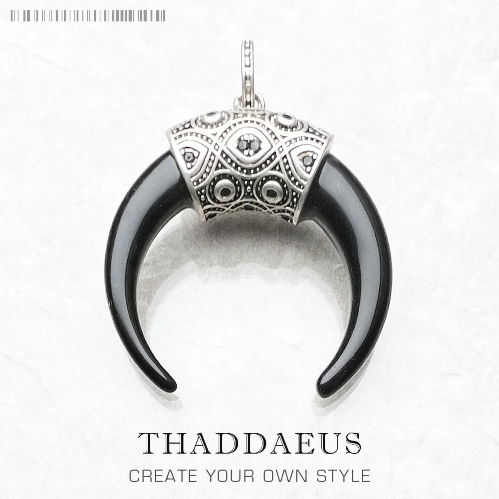 

Кулон Maori Tiger Tooth, новые модные украшения, европейский этнический подарок из стерлингового серебра 925 пробы для женщин и мужчин